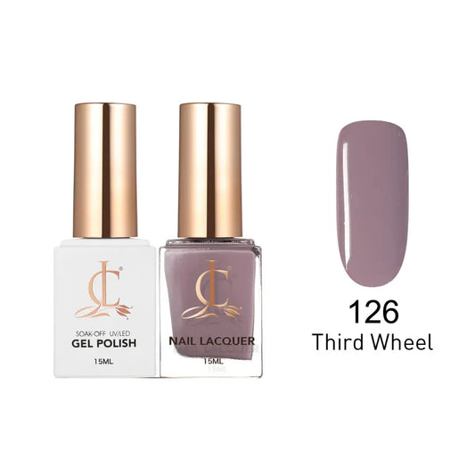 Cllam Gel & Laquer - 126 Third Wheel