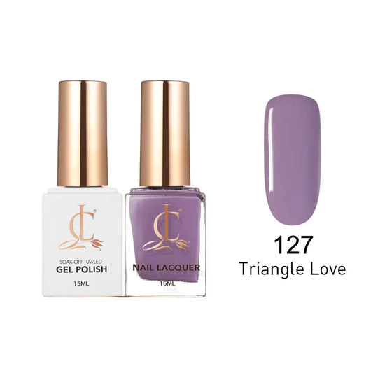 Cllam Gel & Laquer - 127 Triangle Love