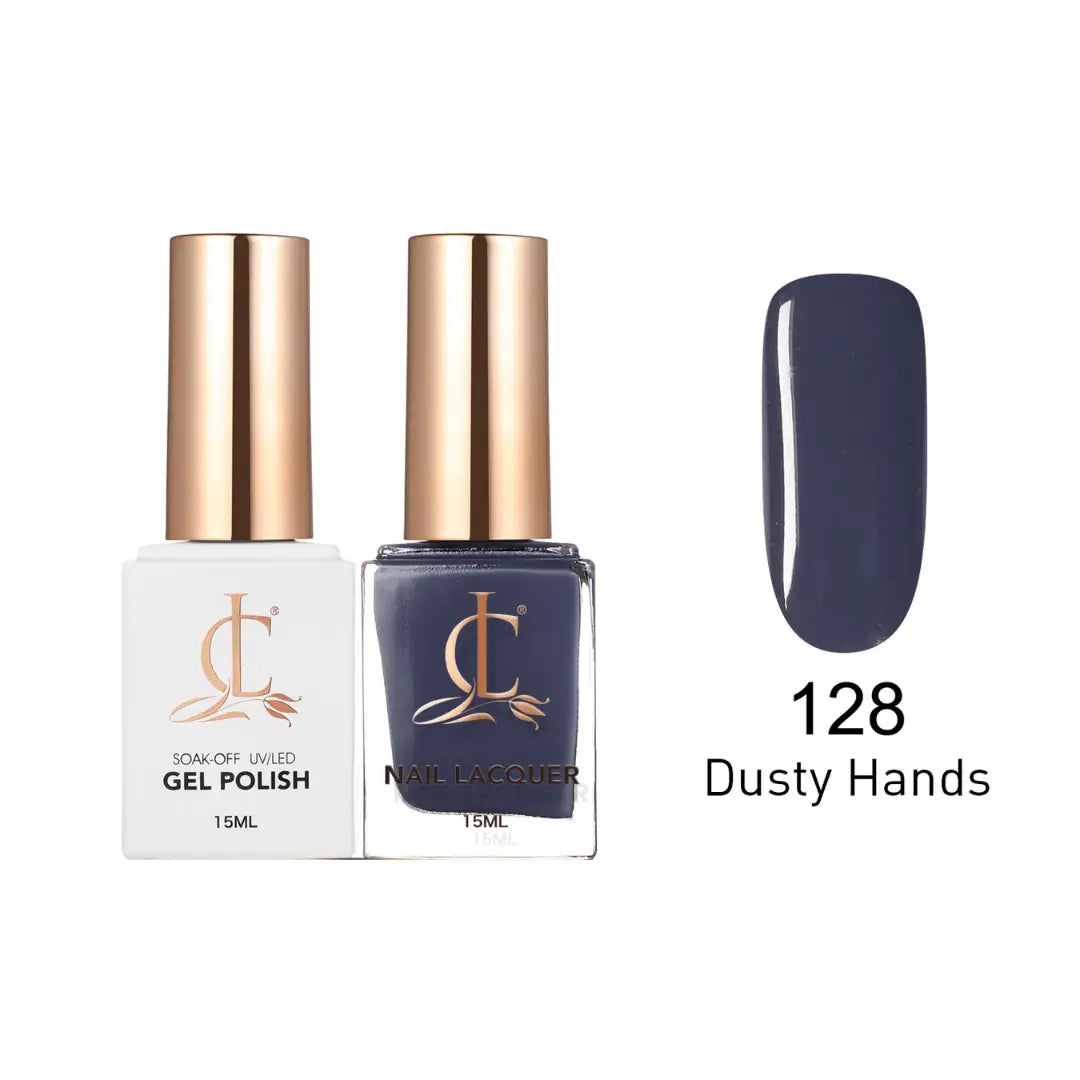 Cllam Gel & Laquer - 128 Dusty Hands