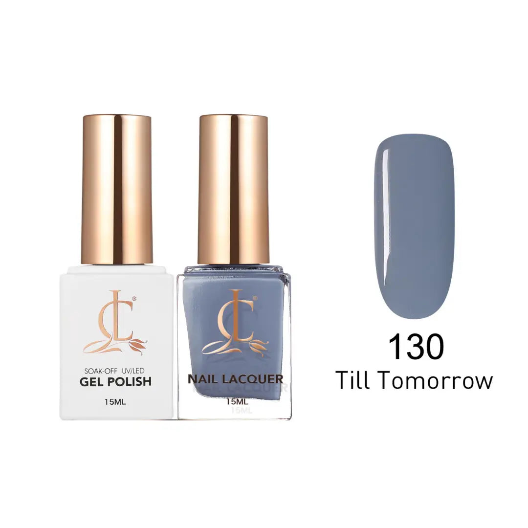 Cllam Gel & Laquer - 130 Till Tomorrow
