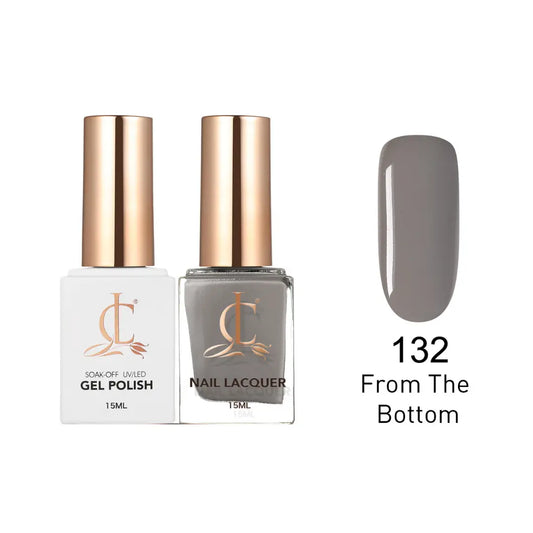 Cllam Gel & Laquer - 132 From The Bottom