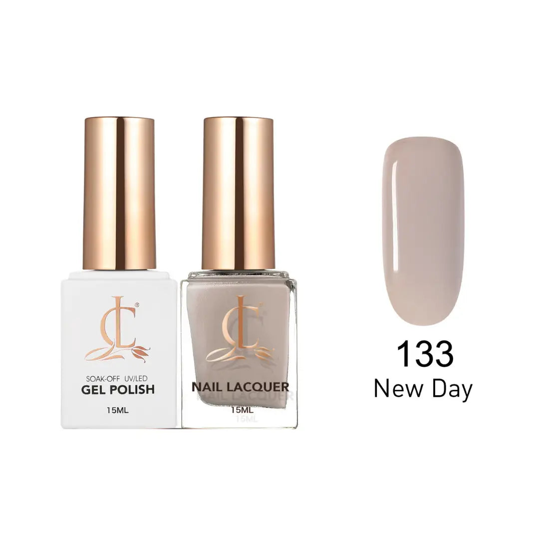 Cllam Gel & Laquer - 133 New Day