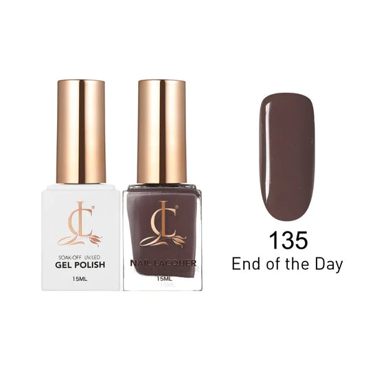 Cllam Gel & Laquer - 135 End Of The Day