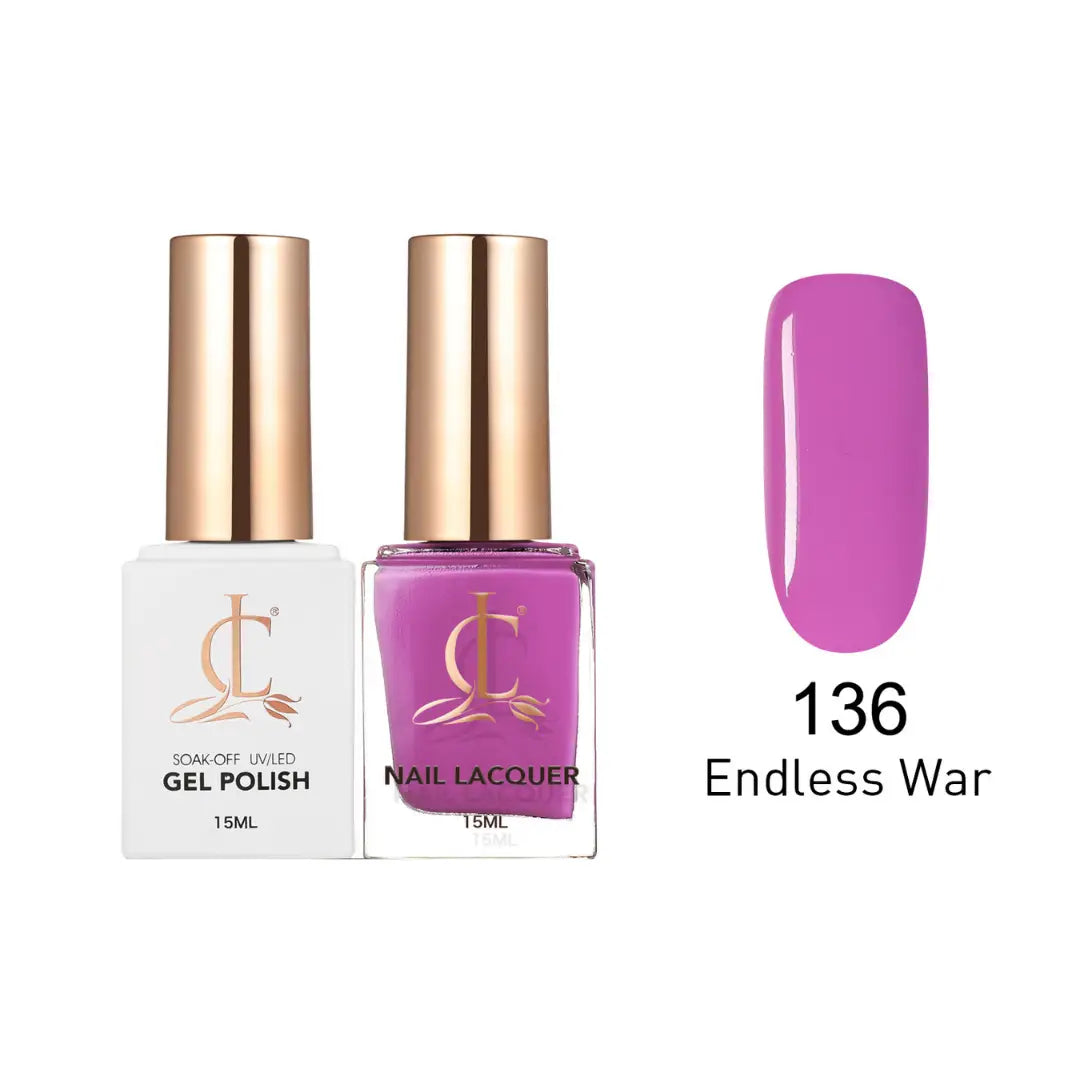 Cllam Gel & Laquer - 136 Endless War