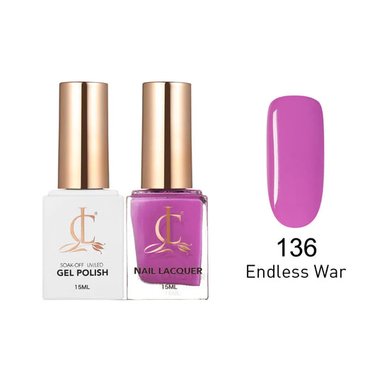 Cllam Gel & Laquer - 136 Endless War