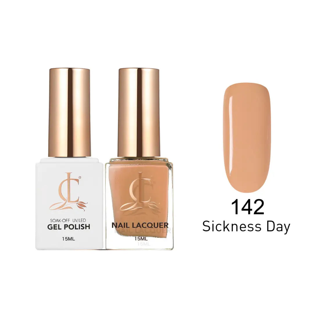 Cllam Gel & Laquer - 142 Sickness Day