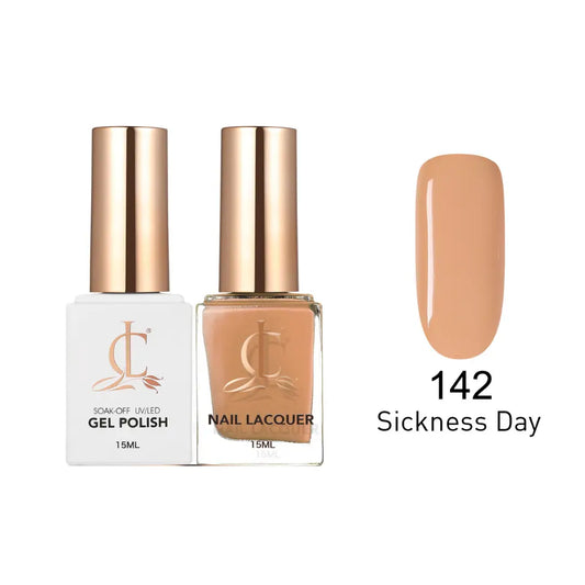 Cllam Gel & Laquer - 142 Sickness Day