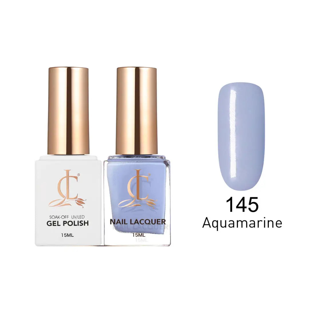 Cllam Gel & Laquer - 145 Aquamarine