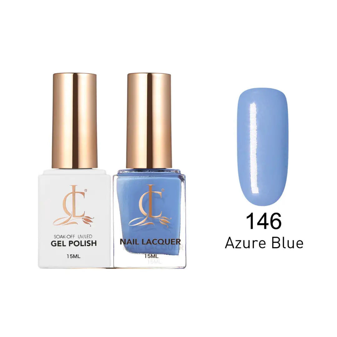 Cllam Gel & Laquer - 146 Azure Blue