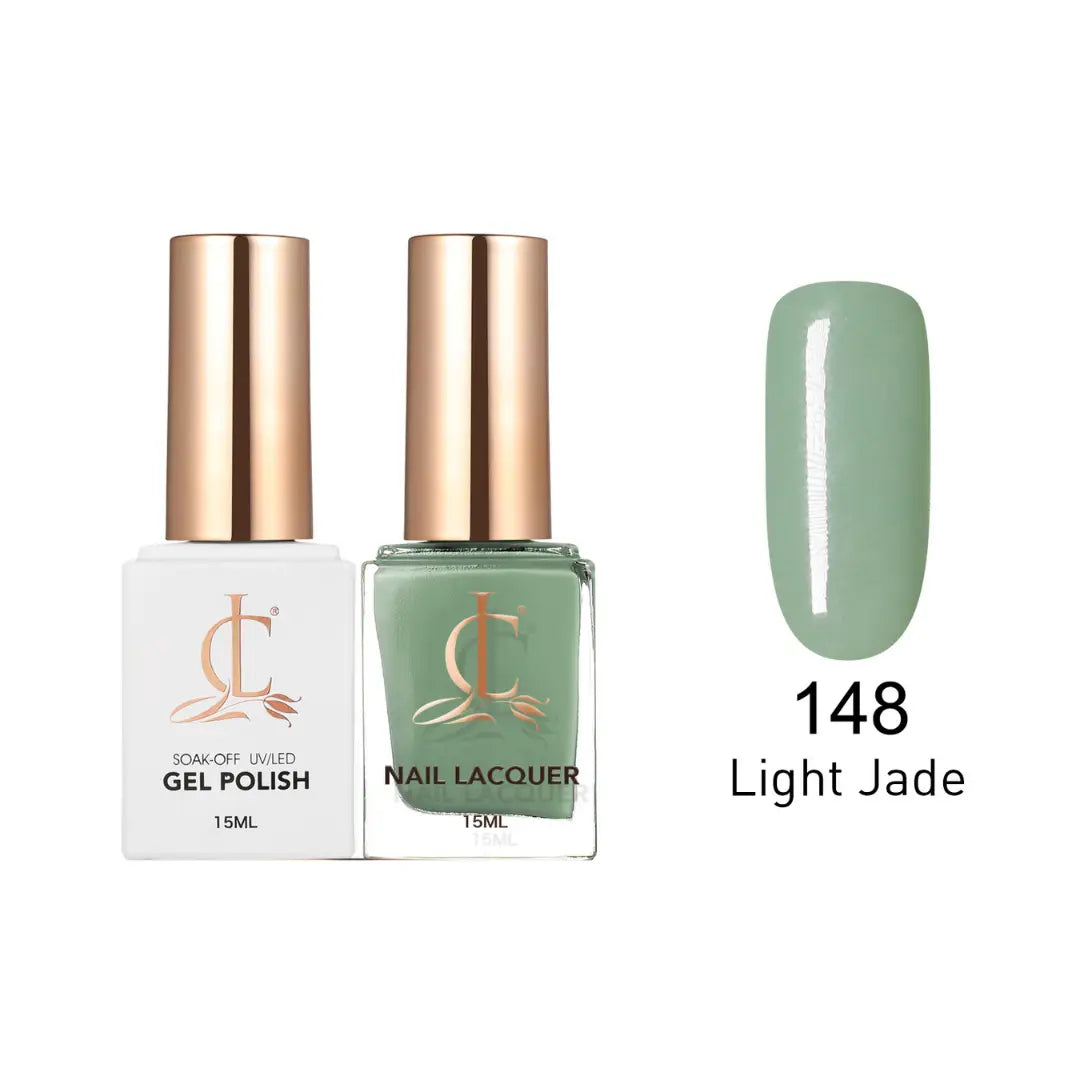 Cllam Gel & Laquer - 148 Light Jade