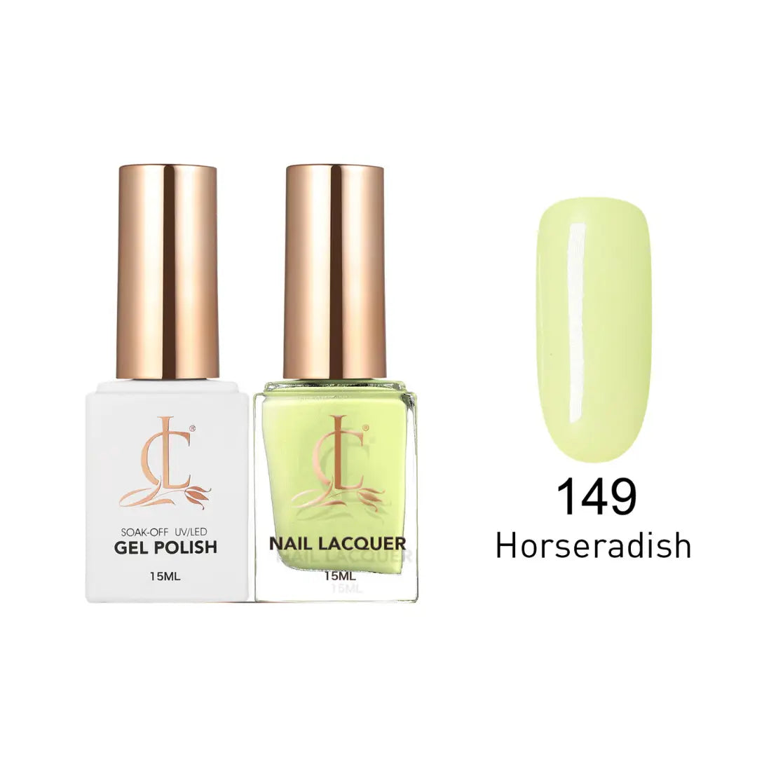Cllam Gel & Laquer - 149 Horseradish