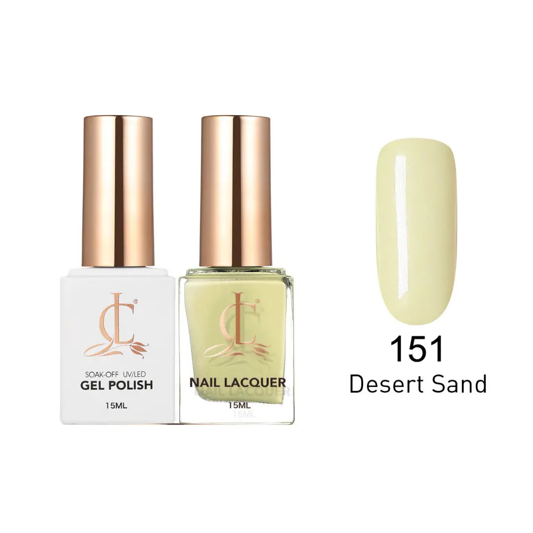 Cllam Gel & Laquer - 151 Dessert Sand