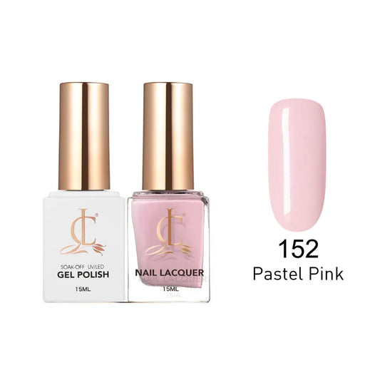 Cllam Gel & Laquer - 152 Pastel Pink