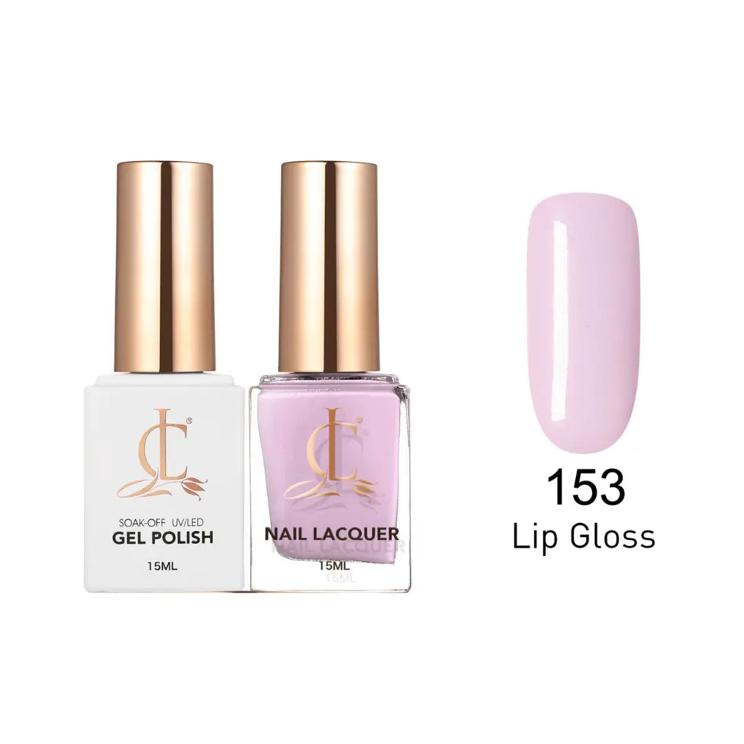 Cllam Gel & Laquer - 153 Lip Gloss