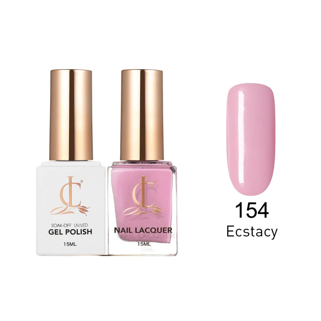 Cllam Gel & Laquer - 154 Ecstasy
