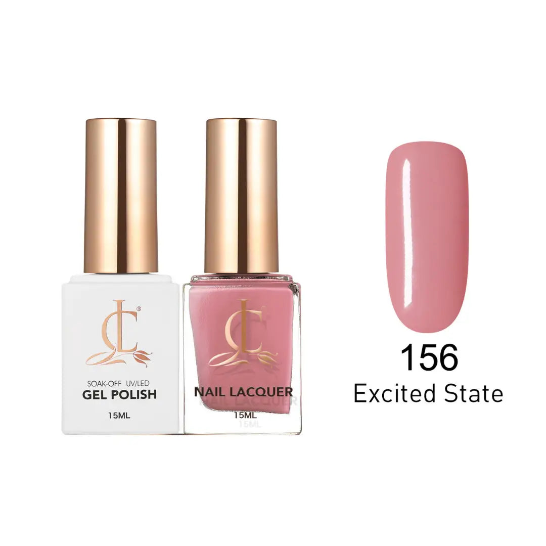 Cllam Gel & Laquer - 156 Excited State
