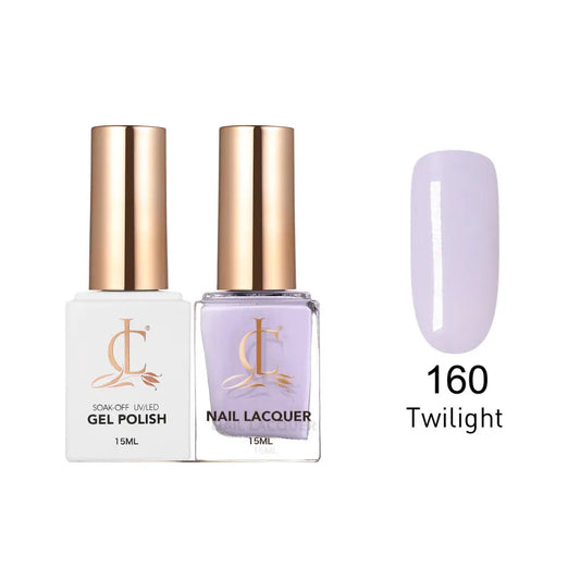 Cllam Gel & Laquer - 160 Twilight