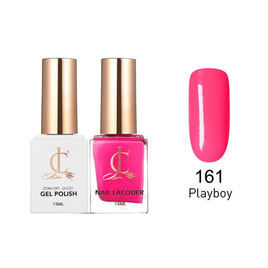 Cllam Gel & Laquer - 161 Playboy