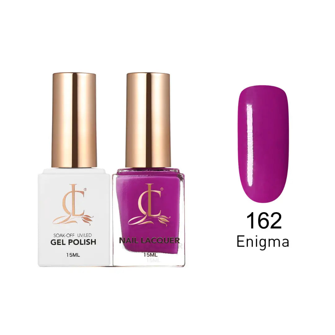 Cllam Gel & Laquer - 162 Enigma