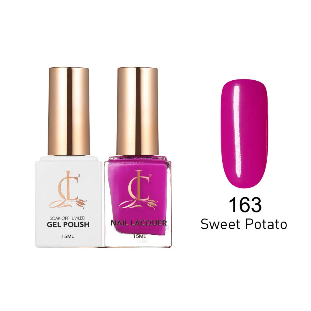 Cllam Gel & Laquer - 163 Sweet Potato