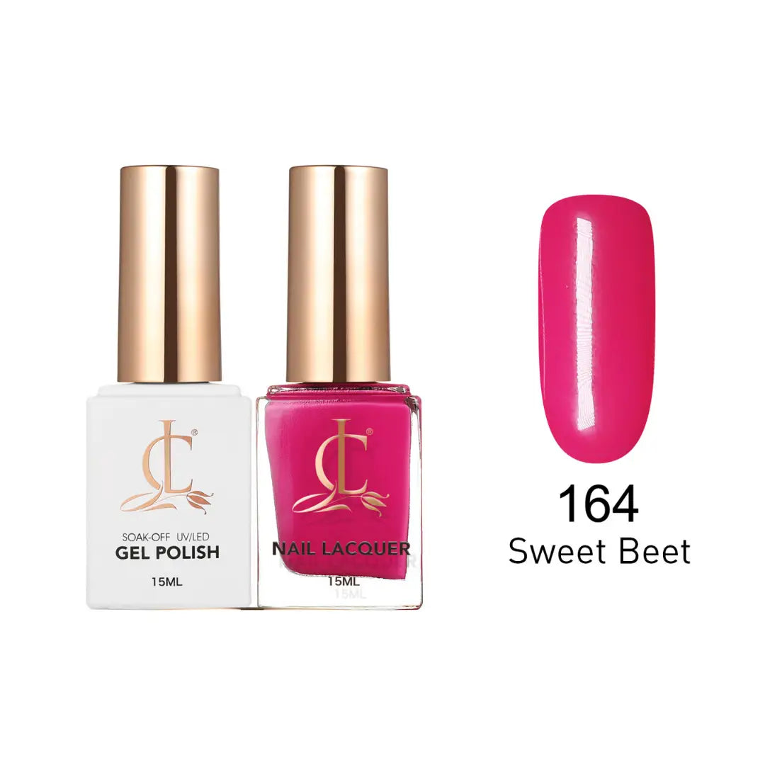 Cllam Gel & Laquer - 164 Sweet Beet