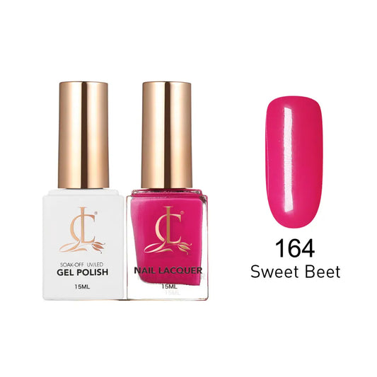 Cllam Gel & Laquer - 164 Sweet Beet