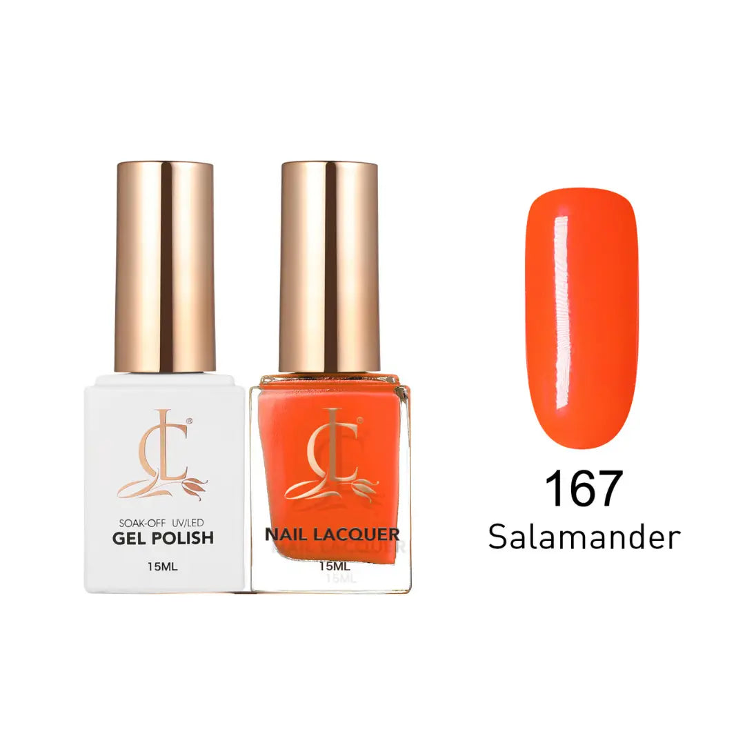Cllam Gel & Laquer - 167 Salamander