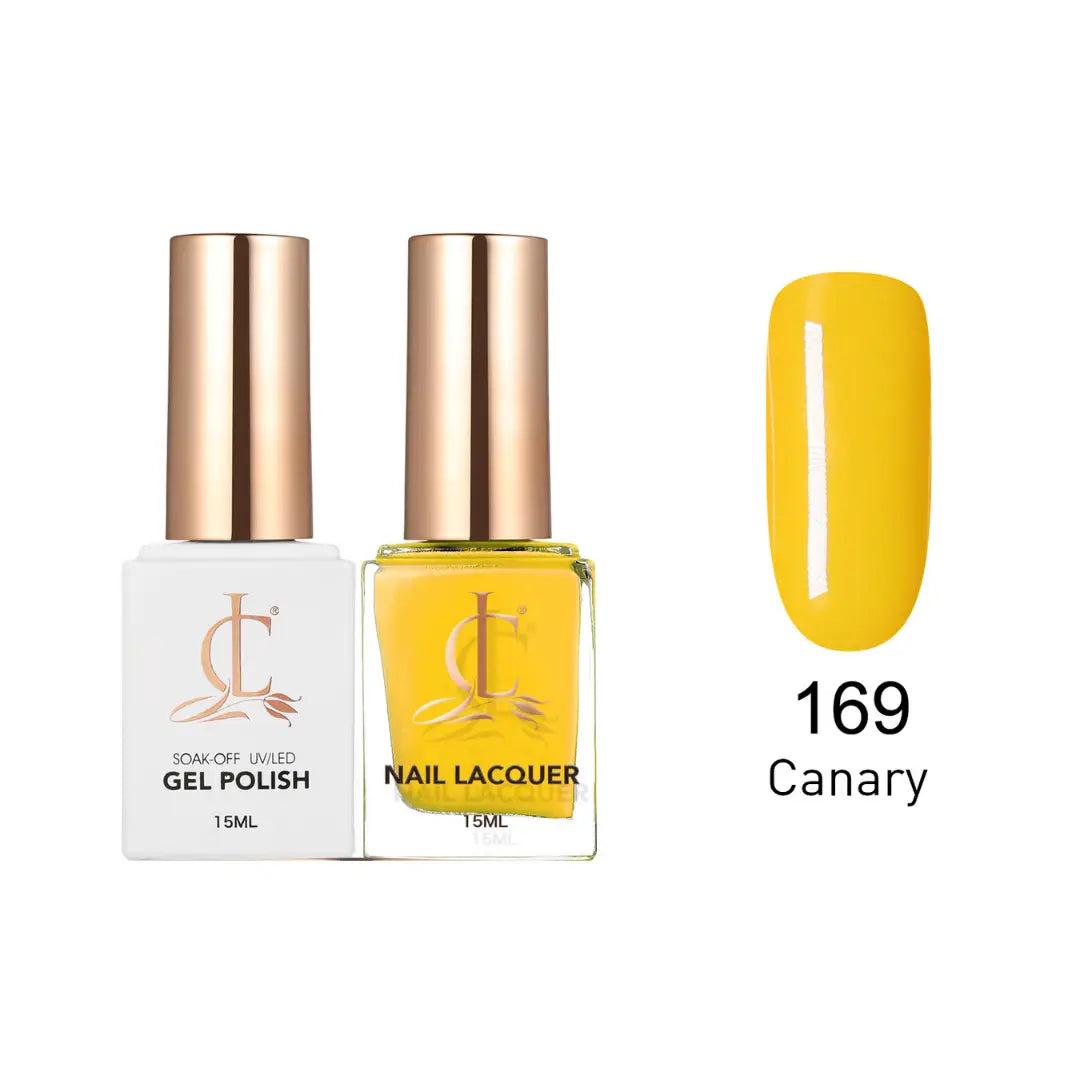 Cllam Gel & Laquer - 169 Canary