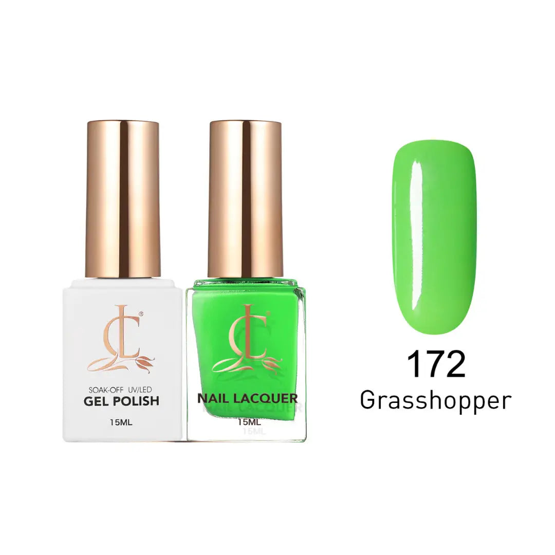 Cllam Gel & Laquer - 172 Grasshopper
