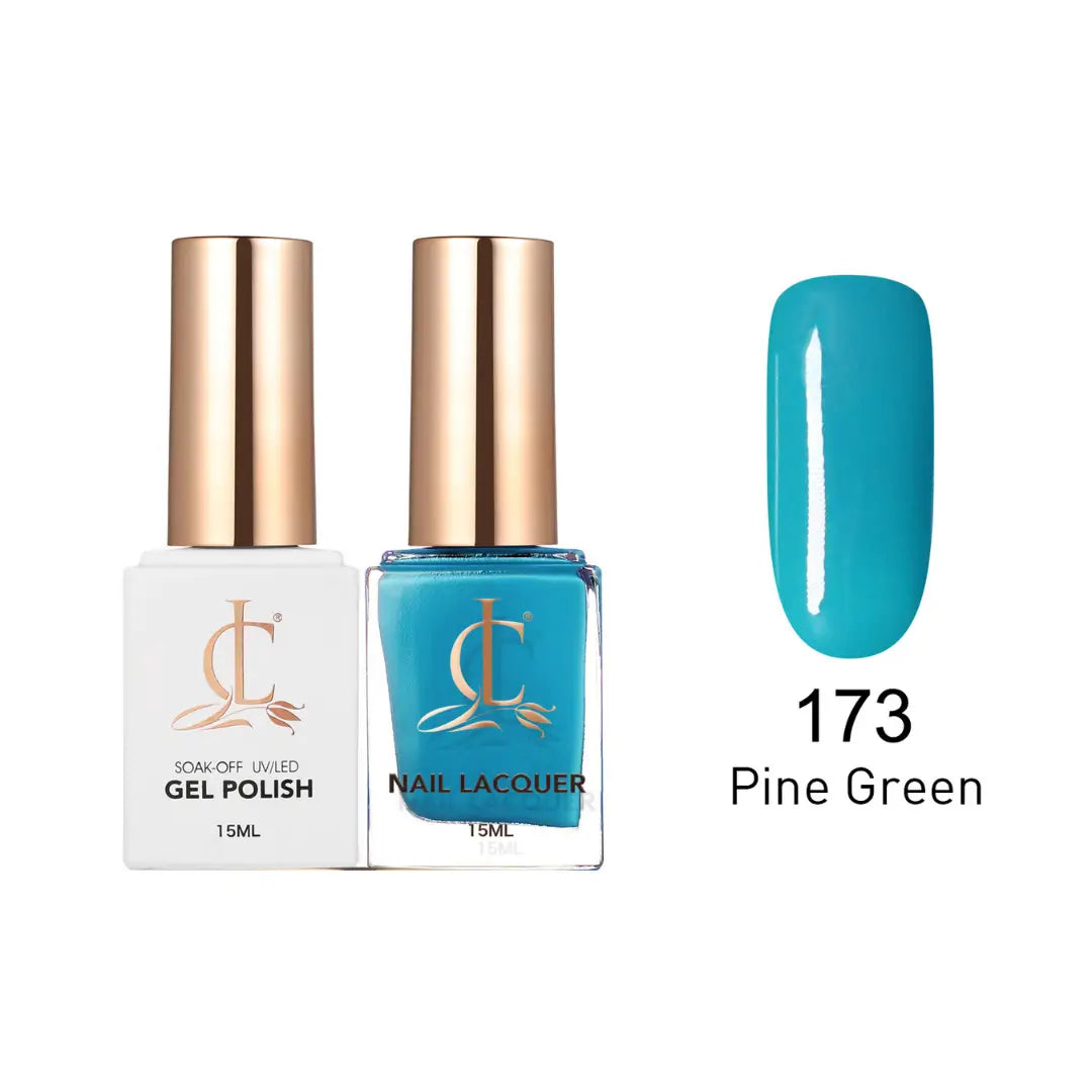 Cllam Gel & Laquer - 173 Pine Green