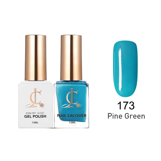 Cllam Gel & Laquer - 173 Pine Green