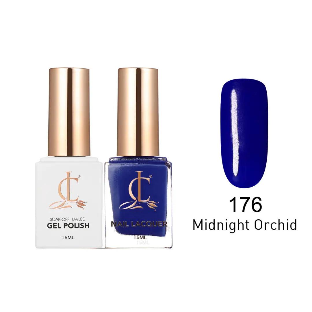 Cllam Gel & Laquer - 176 Midnight Orchid