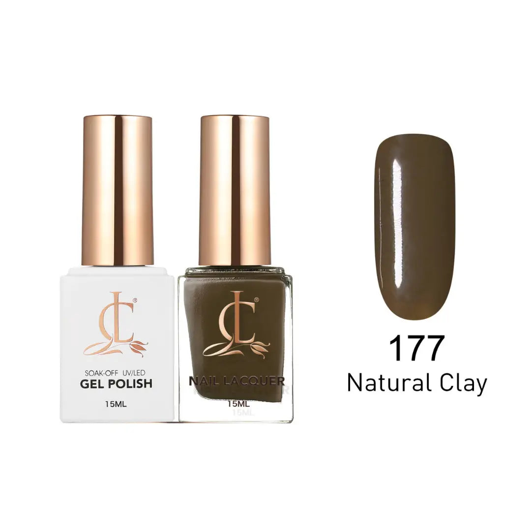 Cllam Gel & Laquer - 177 Natural Clay