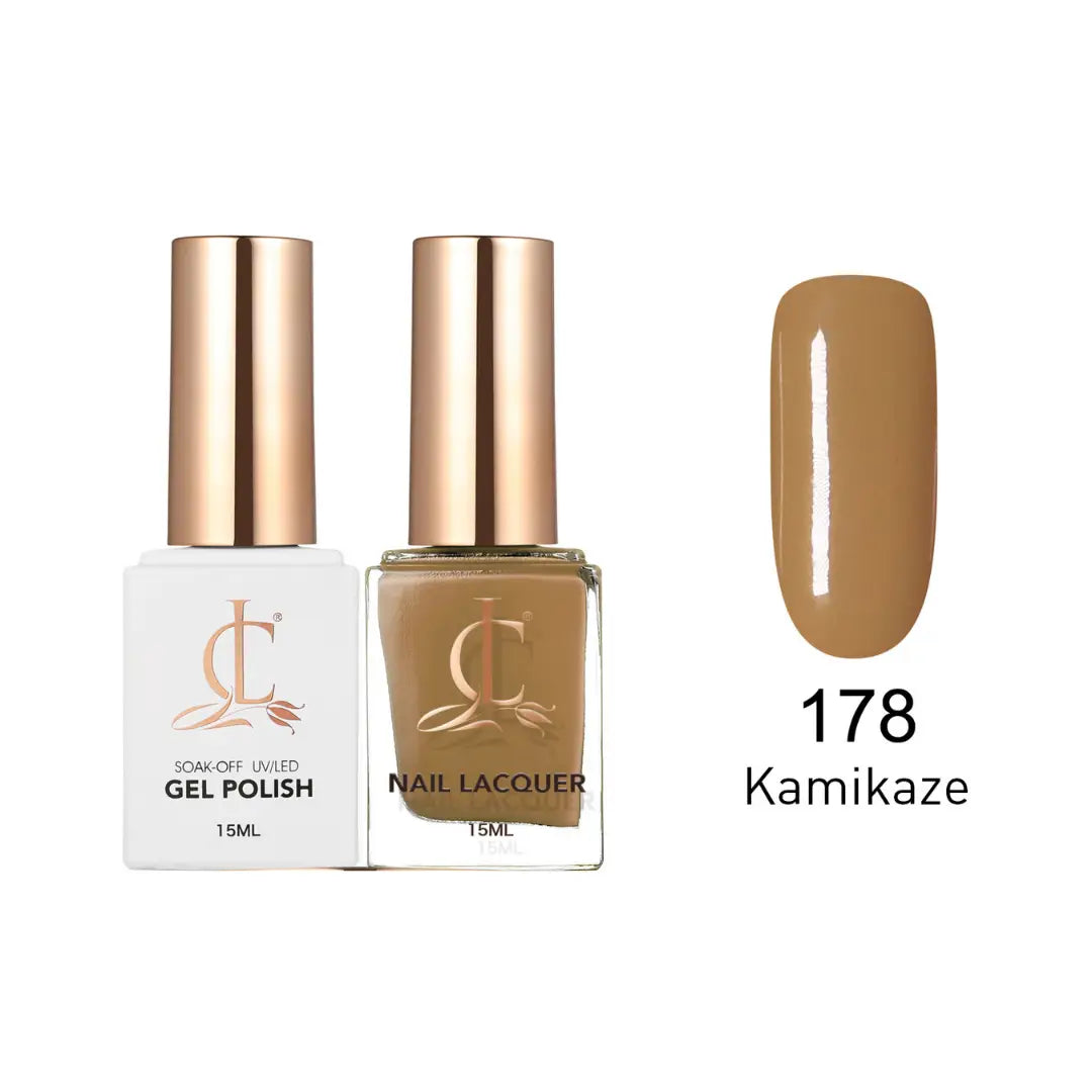 Cllam Gel & Laquer - 178 Kamikaze