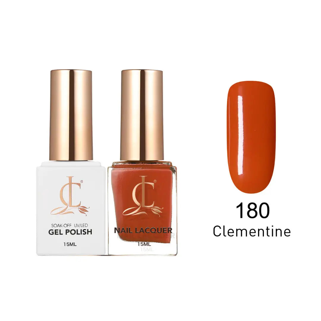 Cllam Gel & Laquer - 180 Clementine