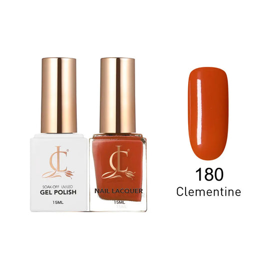 Cllam Gel & Laquer - 180 Clementine