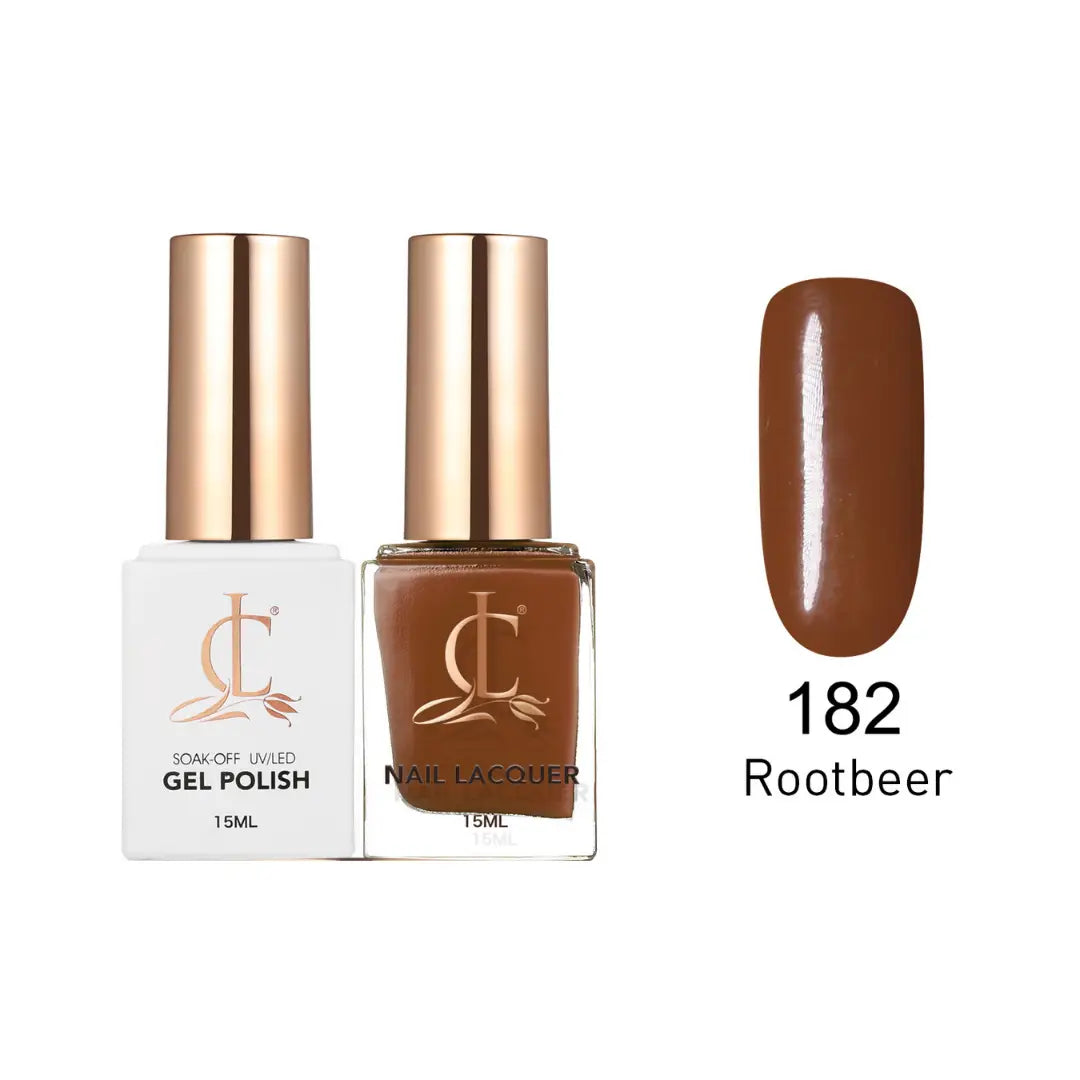 Cllam Gel & Laquer - 182 Rootbeer