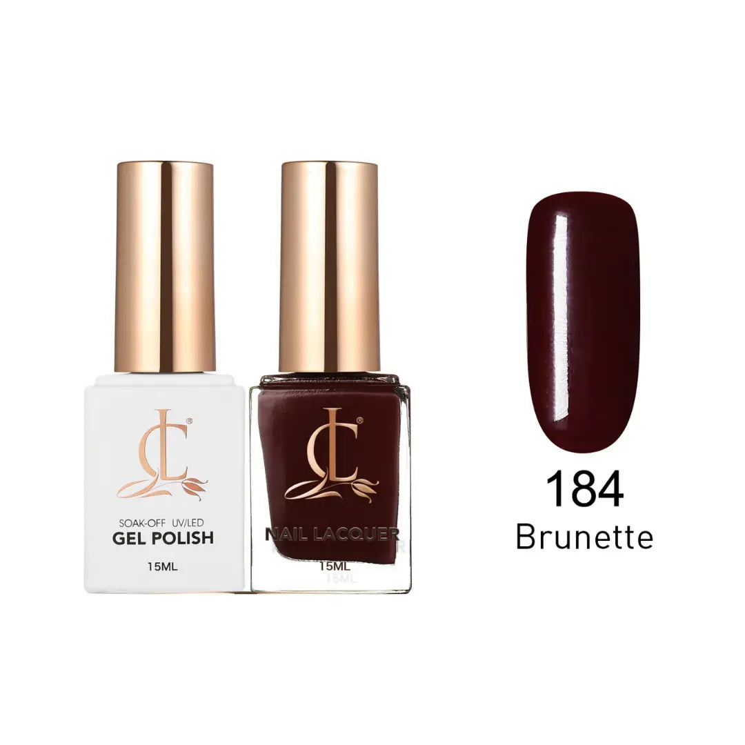 Cllam Gel & Laquer - 184 Brunette