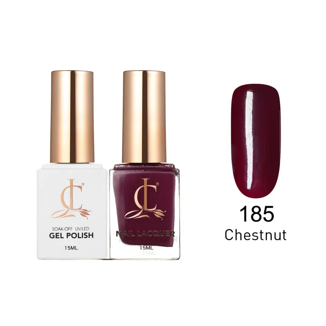 Cllam Gel & Laquer - 185 Chestnut