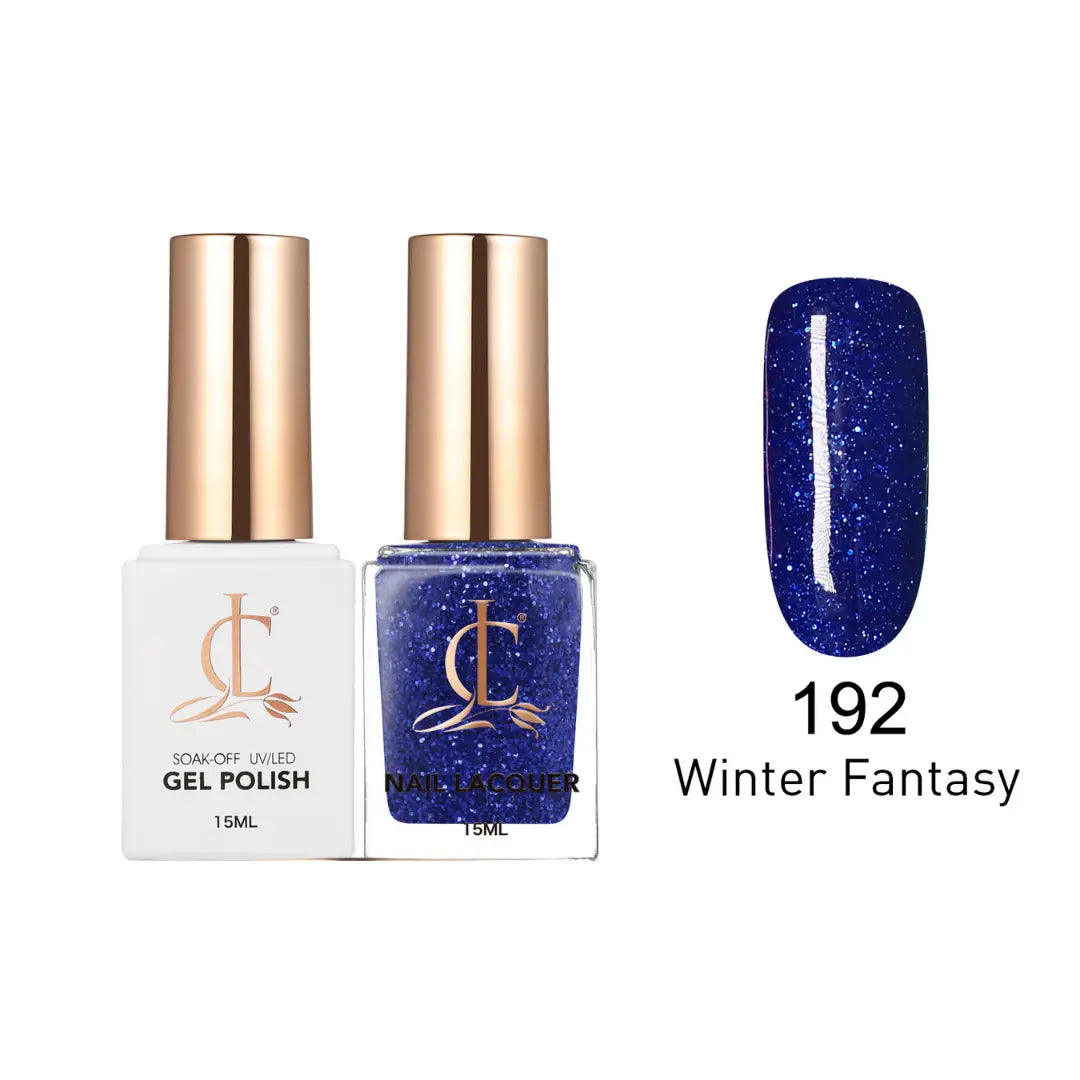 Cllam Gel & Laquer - 192 Winter Fantasy
