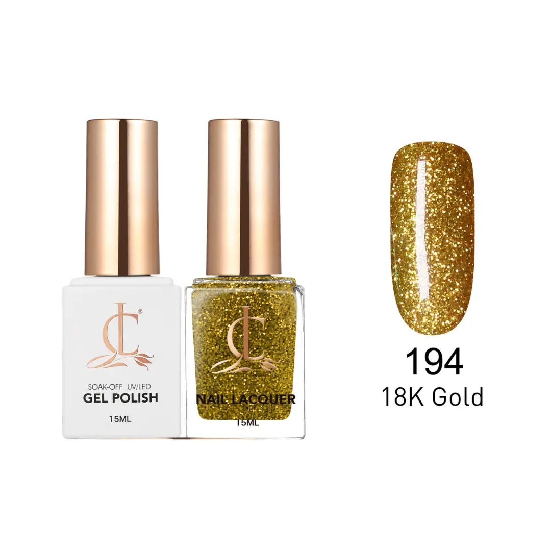 Cllam Gel & Laquer - 194 18K Gold