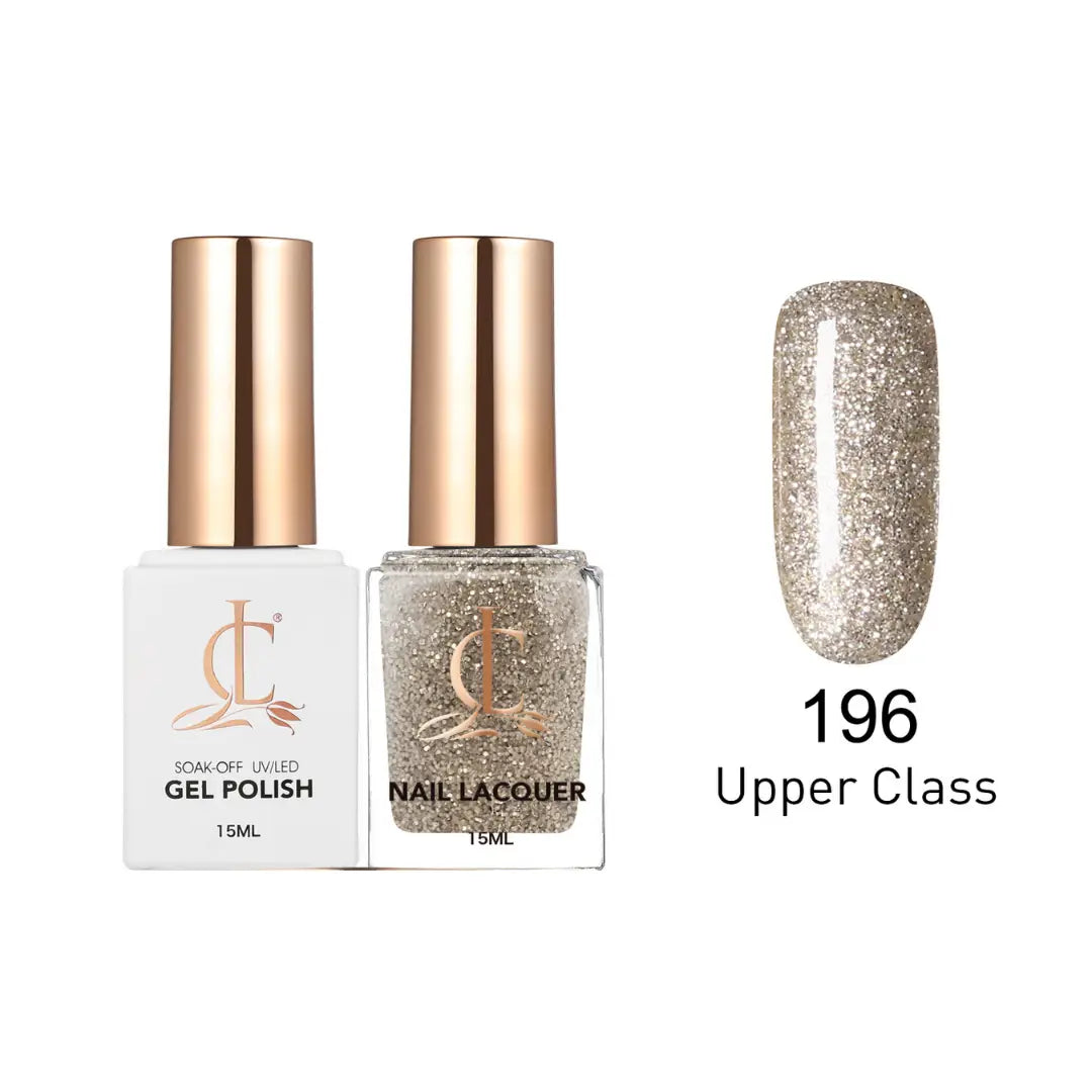 Cllam Gel & Laquer - 196 Upper Class