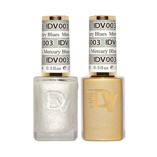 DIVA Duo Gel & Lacquer - 003 Mercury Blues