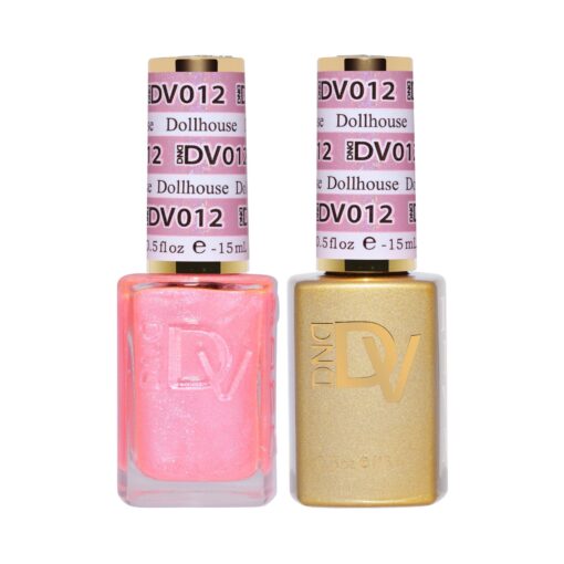 DIVA Duo Gel & Lacquer - 012 Dollhouse