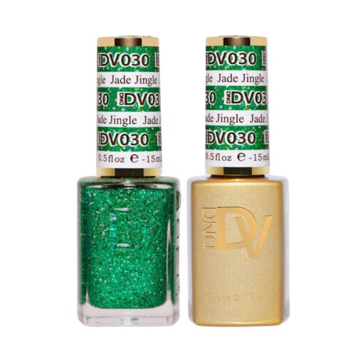 DIVA Duo Gel & Lacquer - 030 Jade Jingle