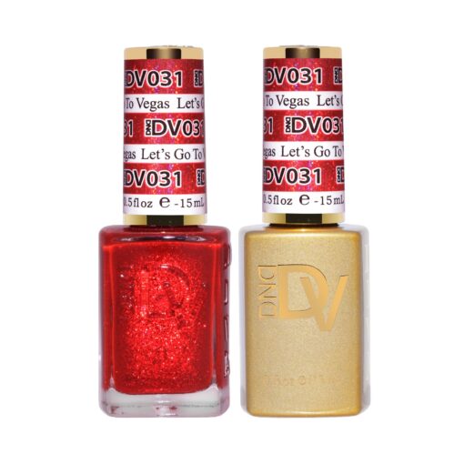 DIVA Duo Gel & Lacquer - 031 Let's Go To Vegas