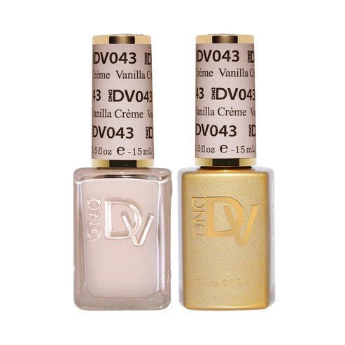 DIVA Duo Gel & Lacquer - 043 Vanilla Creme