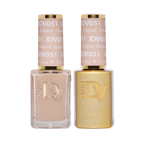 DIVA Duo Gel & Lacquer - 051 Toasted