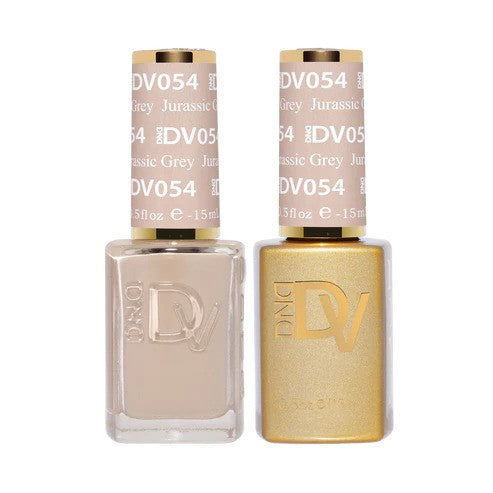 DIVA Duo Gel & Lacquer - 054 Jurassic Grey