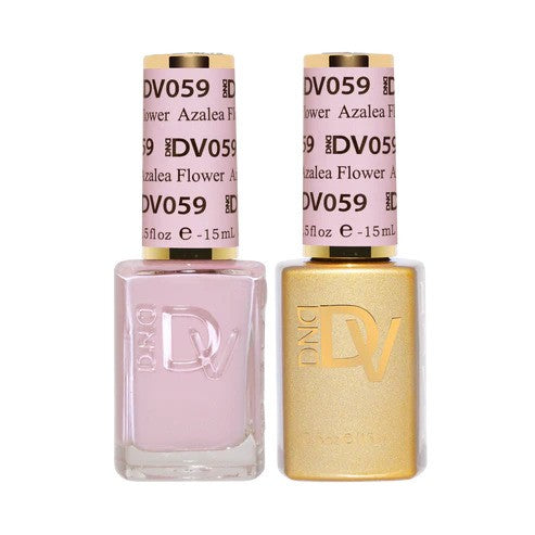 DIVA Duo Gel & Lacquer - 059 Azalea Flower